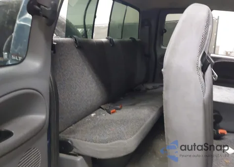 2002 Dodge Ram 2500 Slt/St из США, поврежденный, VIN 3B7KF23602M275693